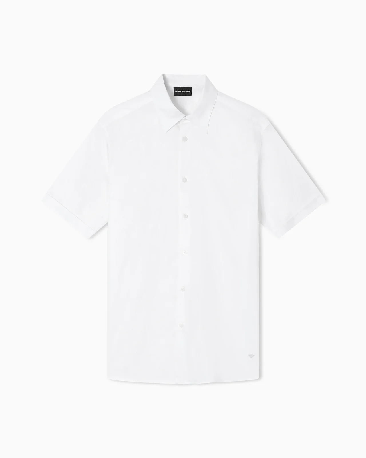 STRETCH PIMA COTTON SHIRT - 1