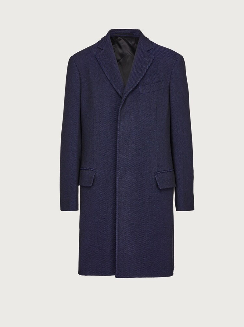 SINGLE BREASTED COAT 1