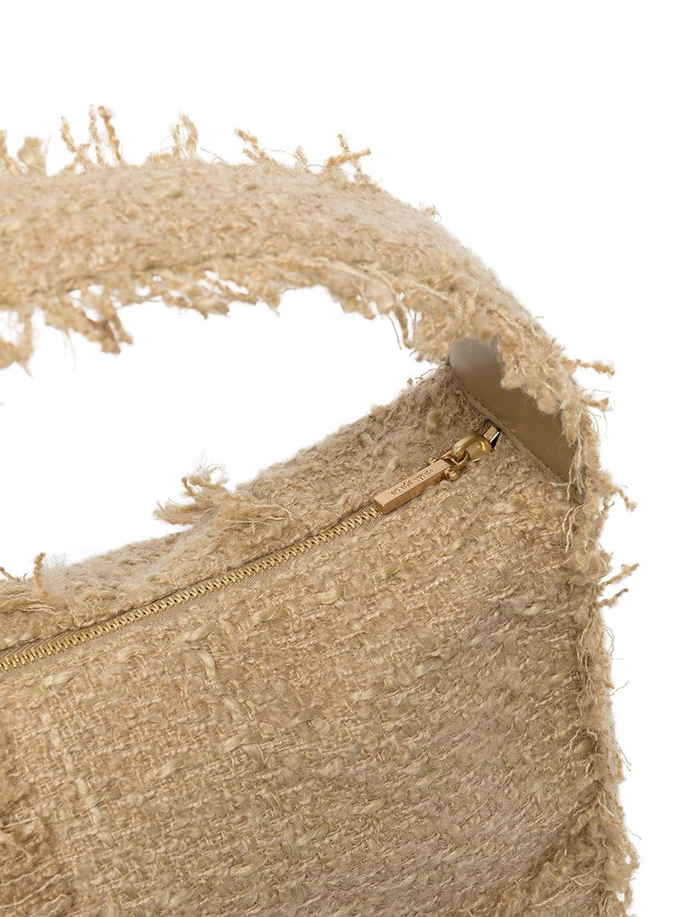 Malfi frayed shoulder bag - 4