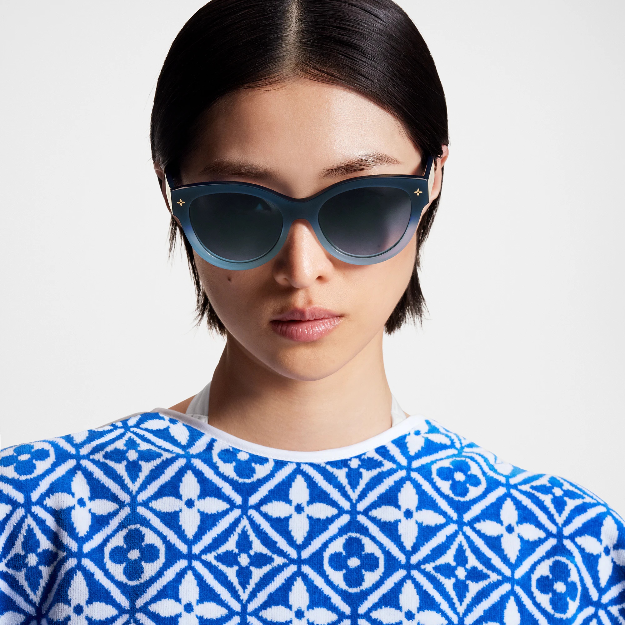 Soft cat eye sunglasses online
