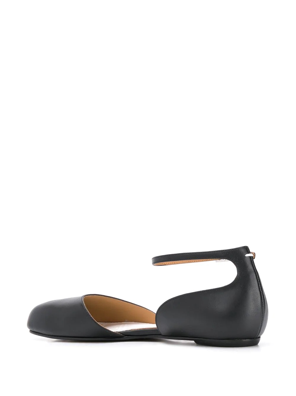 Tabi ankle strap ballerina shoes - 3