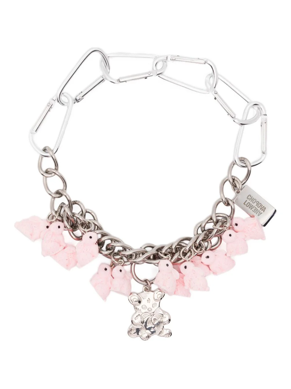 charm chain necklace - 1