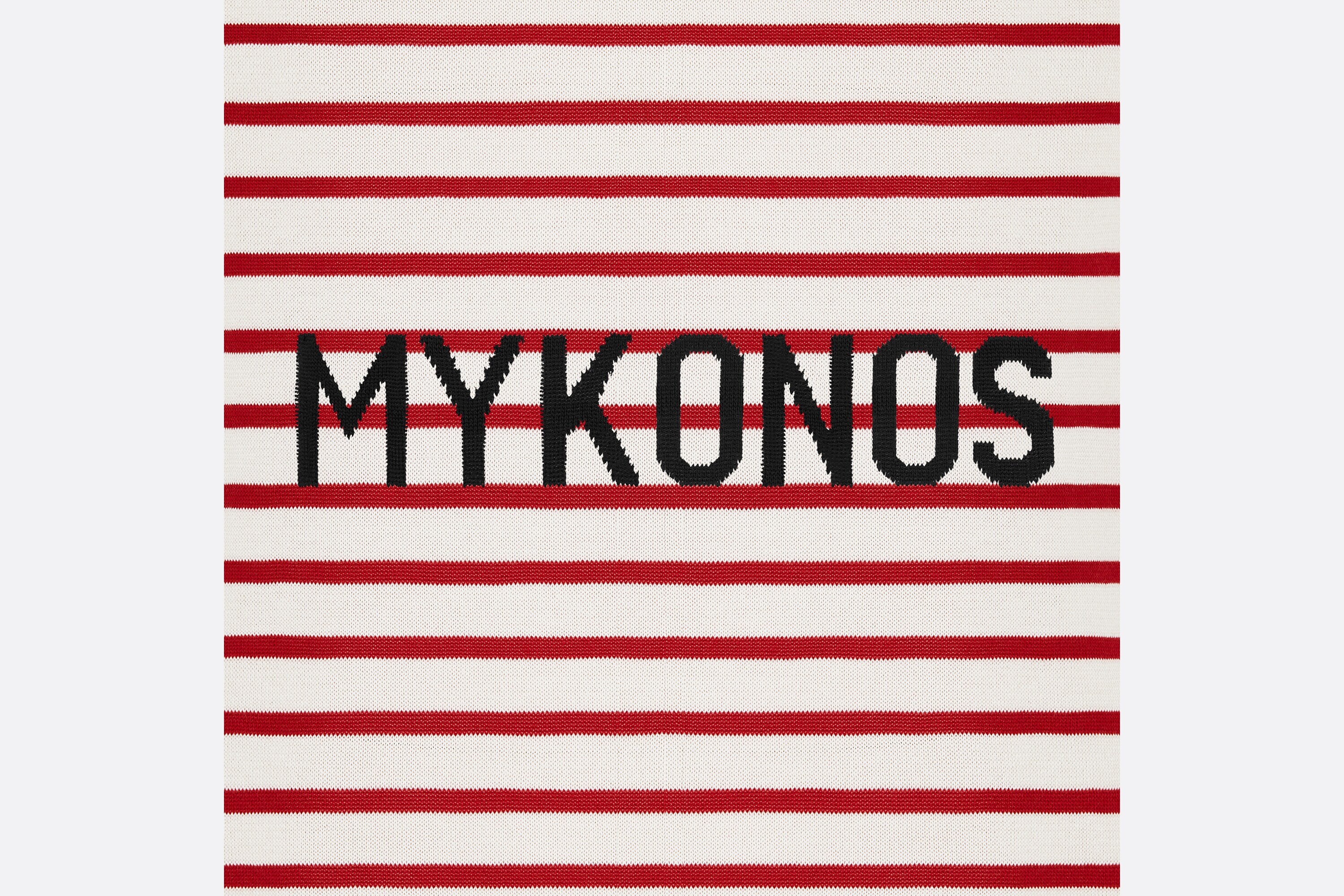 Dioriviera 'MYKONOS' Sleeveless Sweater - 3