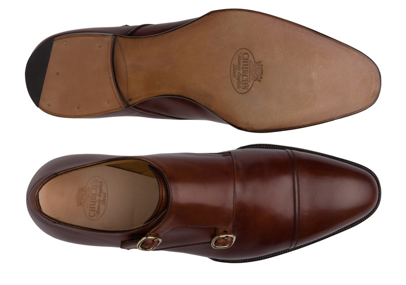 Coleridge
Doha Leather Monk Strap Brown 3
