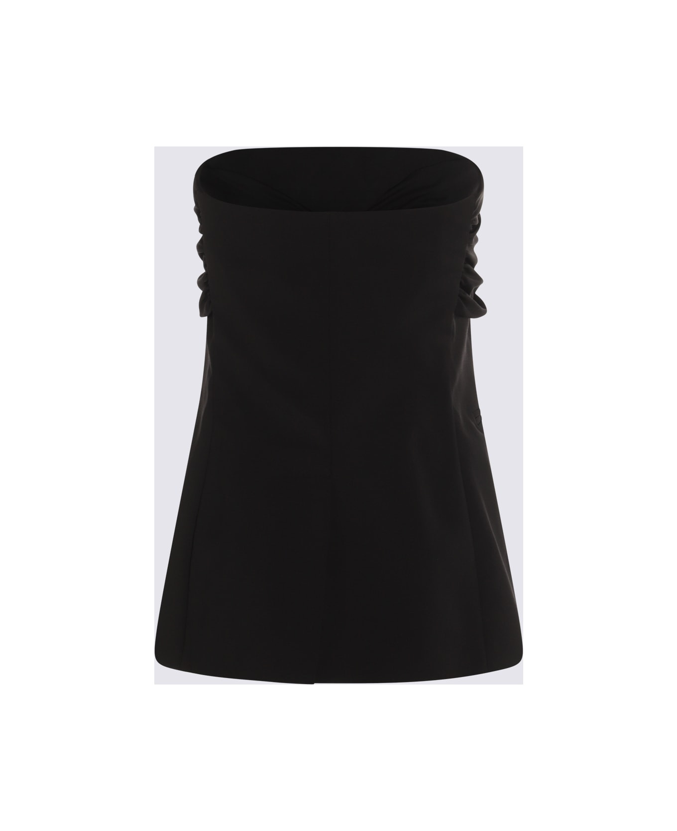 Black Wool Top - 2