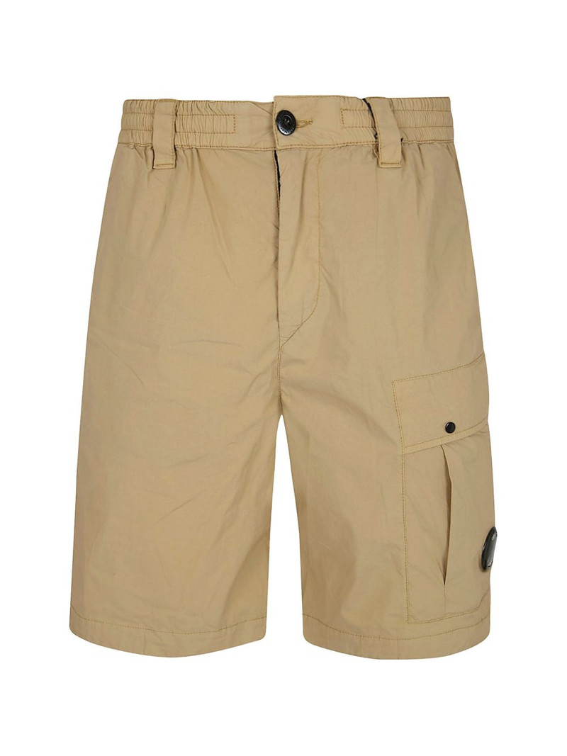 elasticated-waist bermuda shorts 1