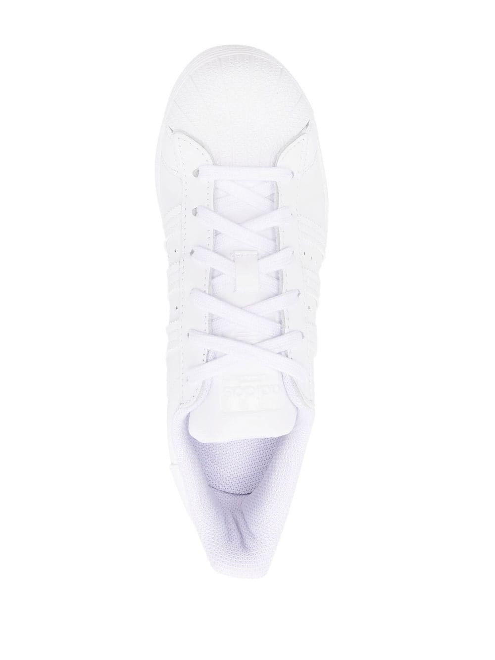 leather stan smith sneakers - 4