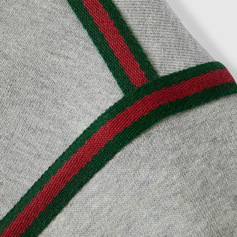 Cotton jersey hooded sweatshirt 9