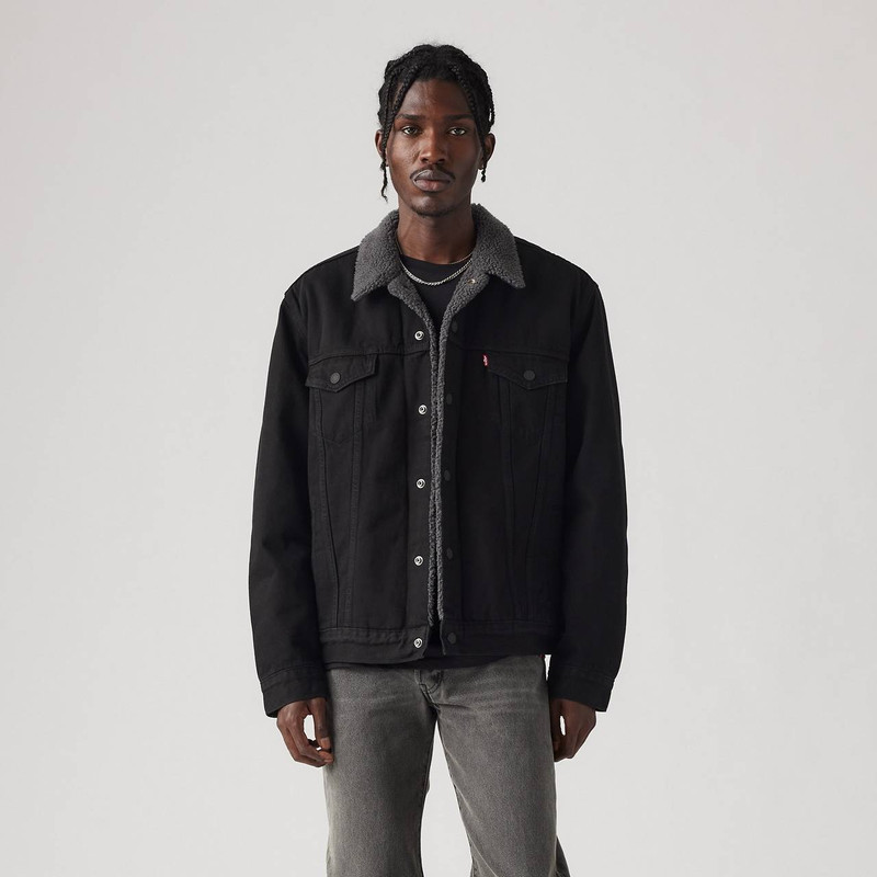 TYPE III SHERPA TRUCKER JACKET - 1