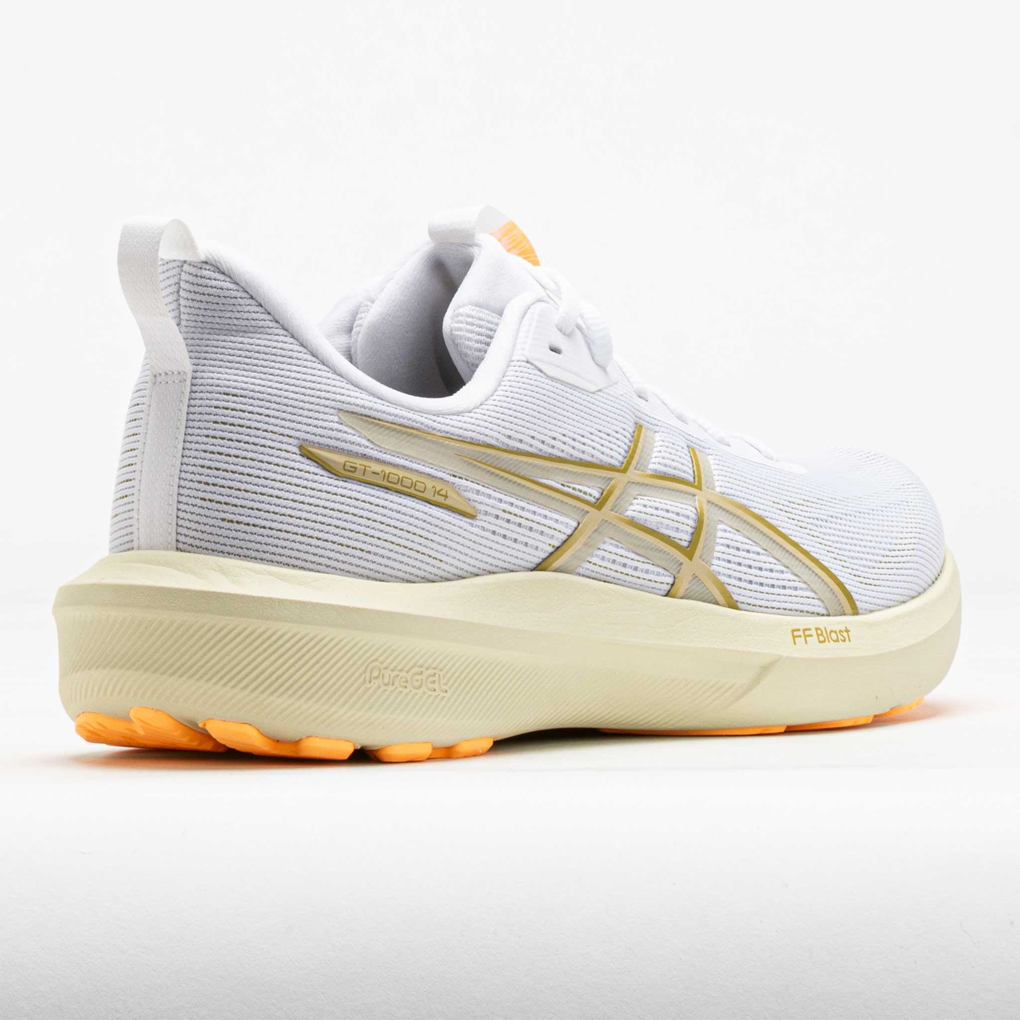 ASICS GT-1000 14 Men's White/Lemongrass - 6