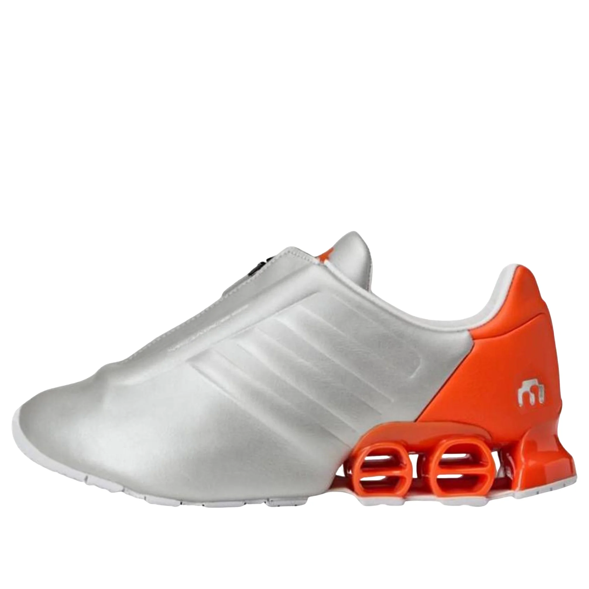 adidas x Miaou Megaride S2 'Silver Metallic Semi Impact Orange' KJ9468 - 1