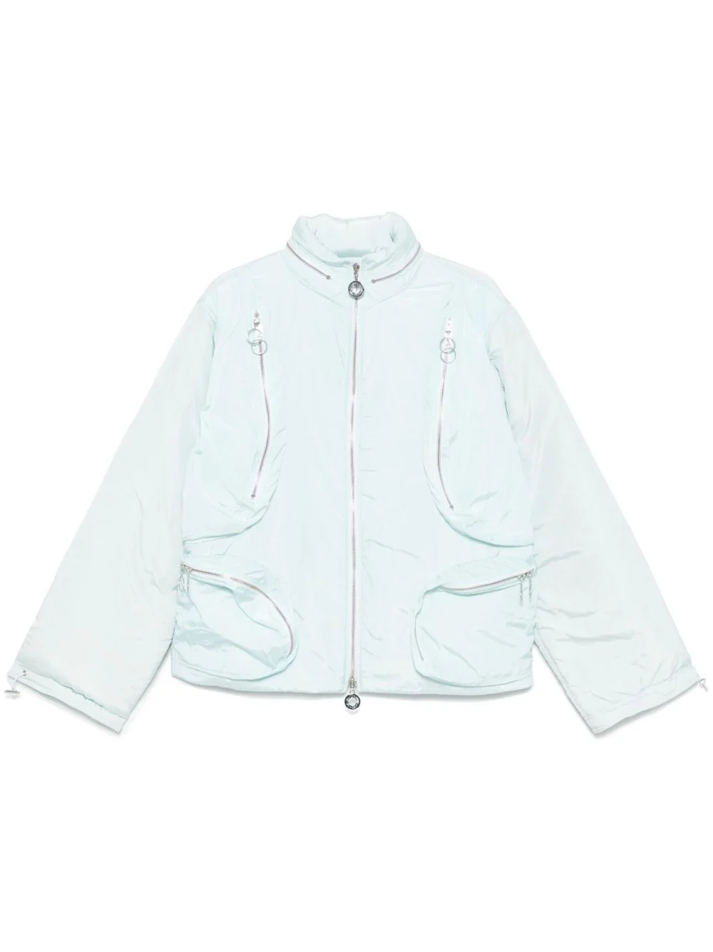 multi-pocket padded jacket - 1