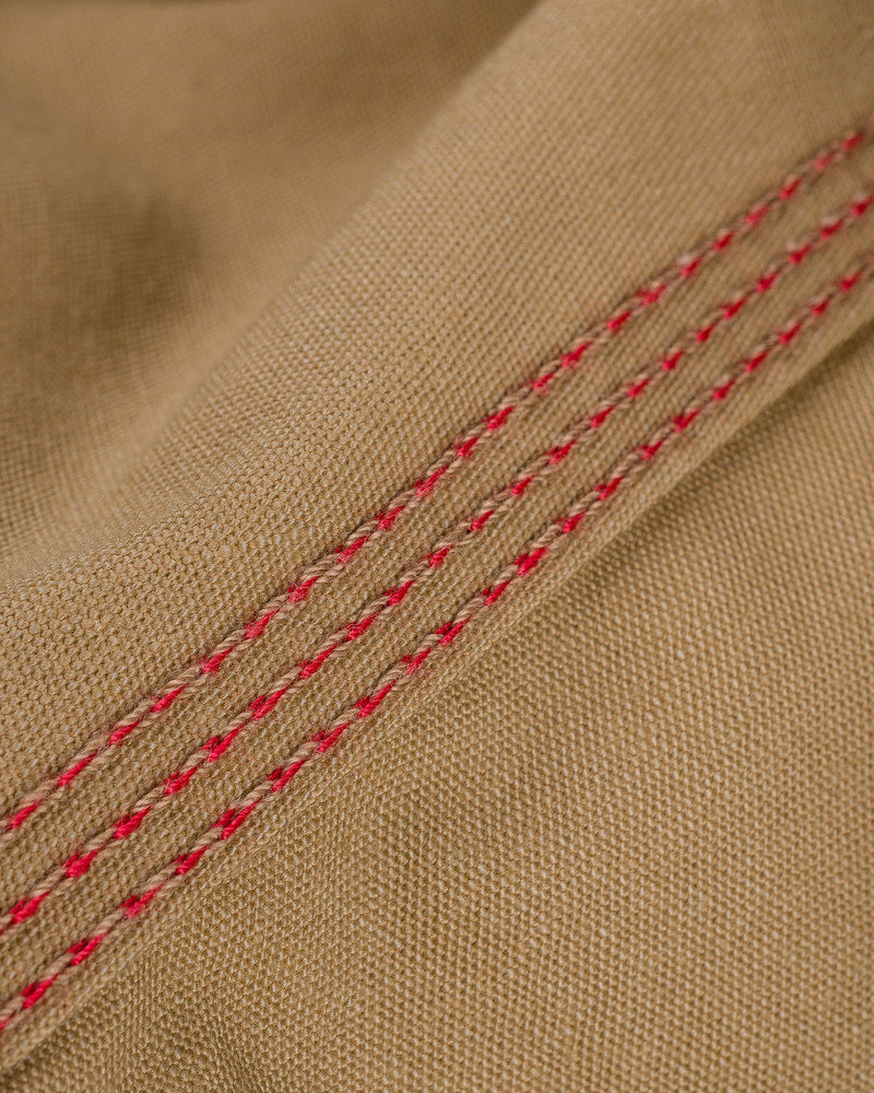 9OZ CANVAS MILITARY CARGO SHORTS - BEIGE 10