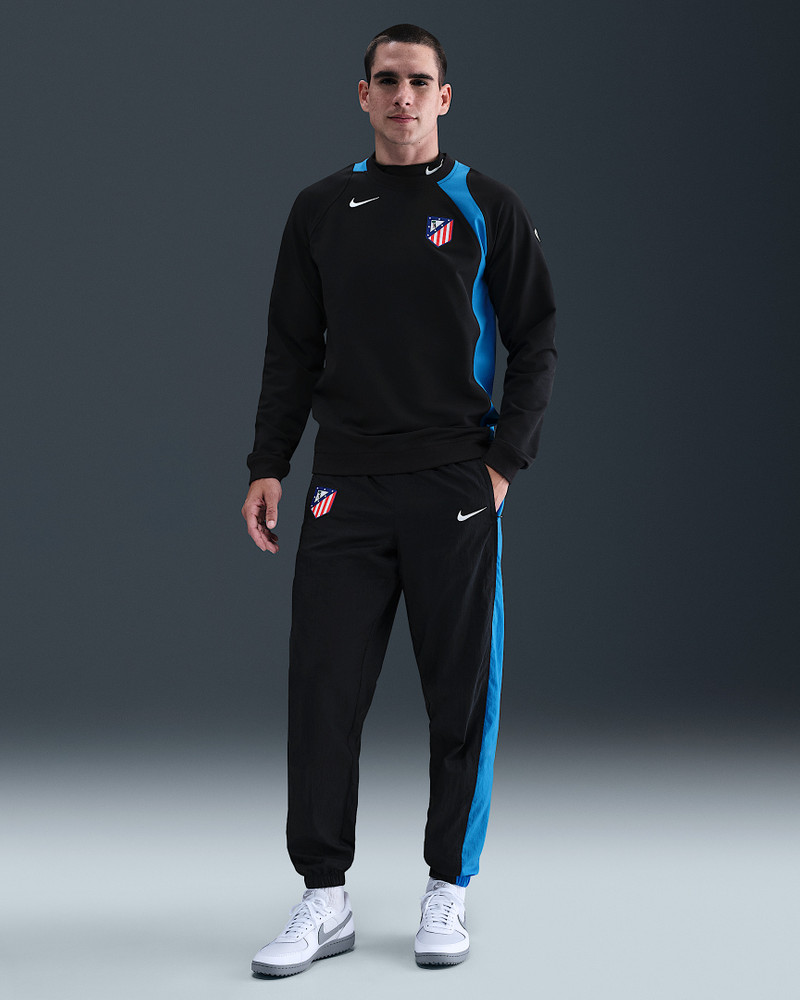 Atlético Madrid Third Men's Nike Total 90 Soccer Crew-Neck Top 4