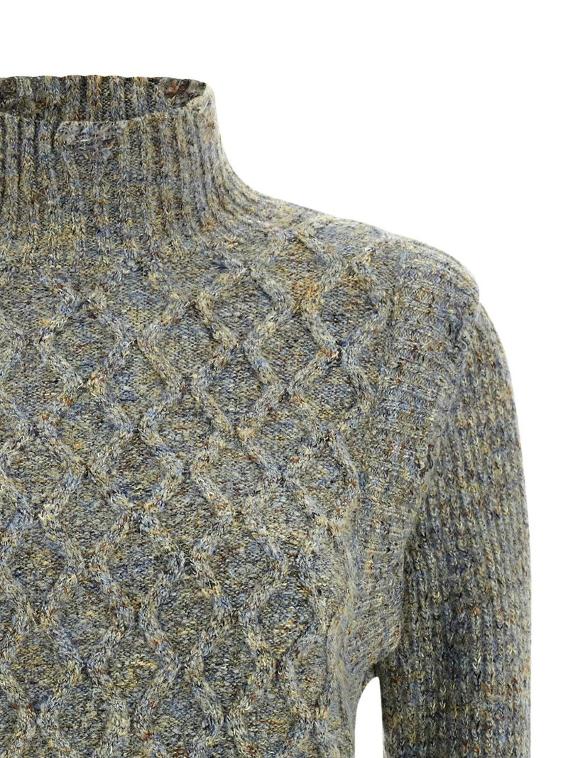 Proud Mary cable-knit turtleneck sweater 3