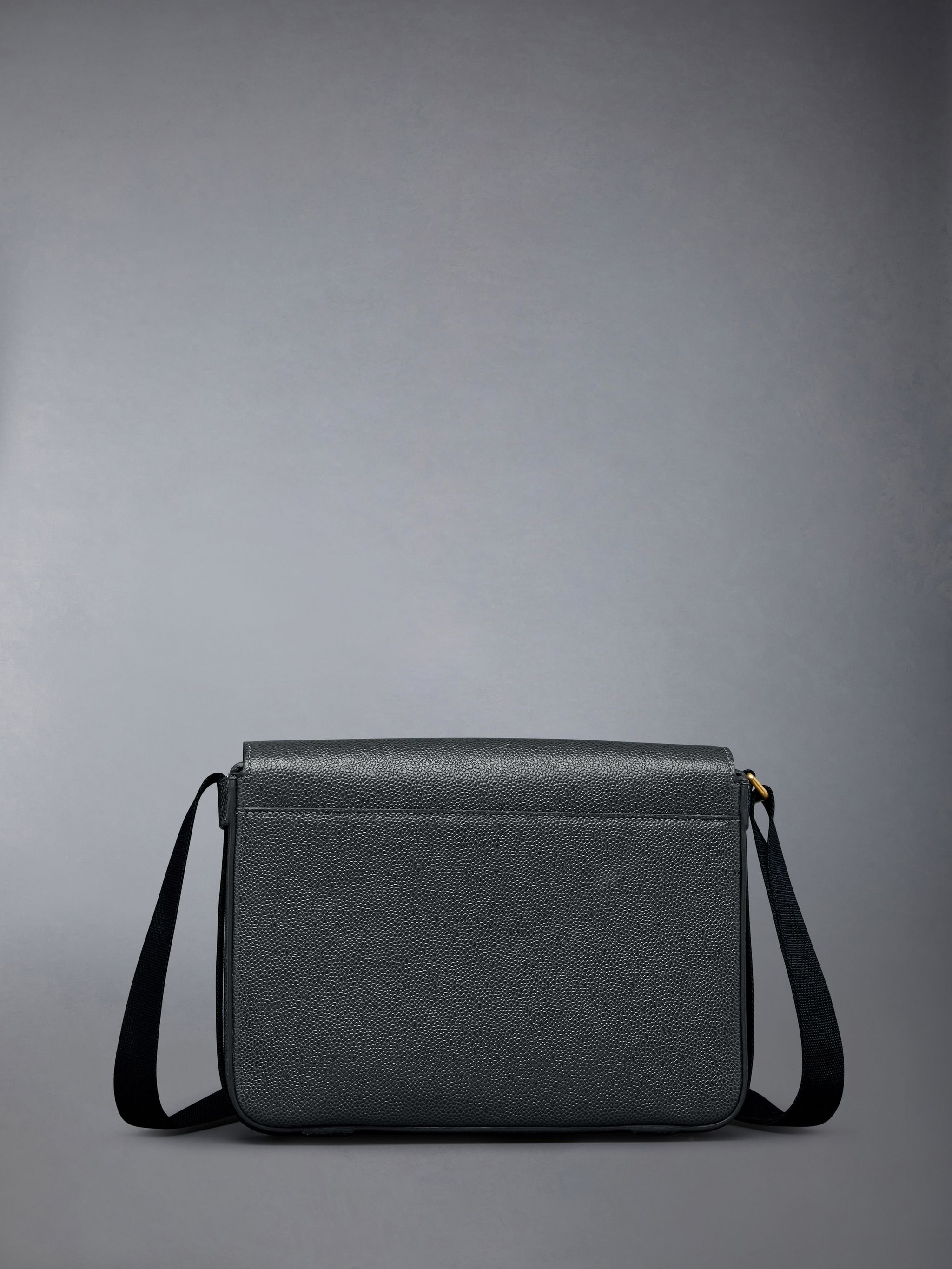 Pebble Grain Leather Reporter Bag - 3