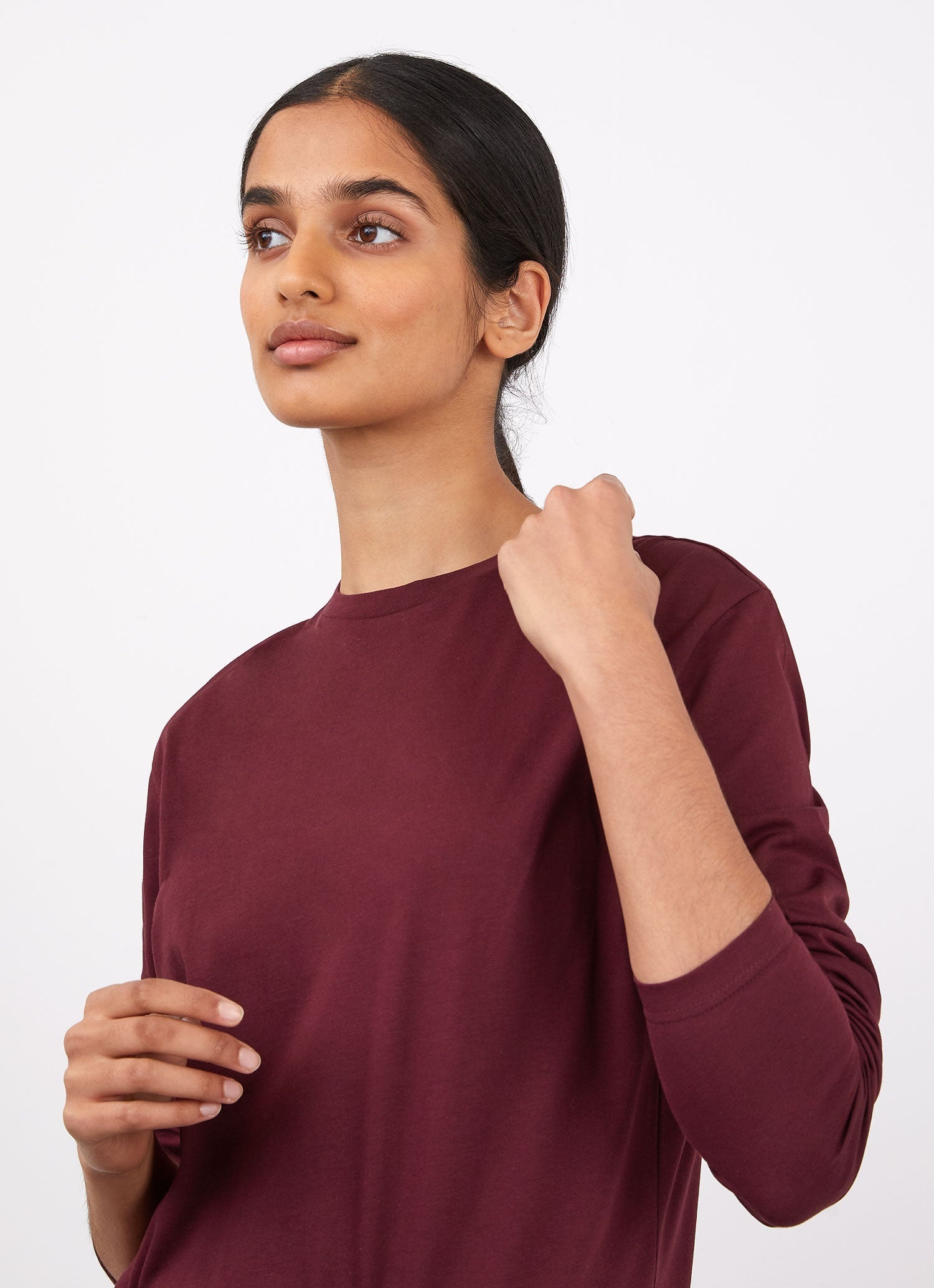 Long Sleeve Boy Fit T‑shirt - 3