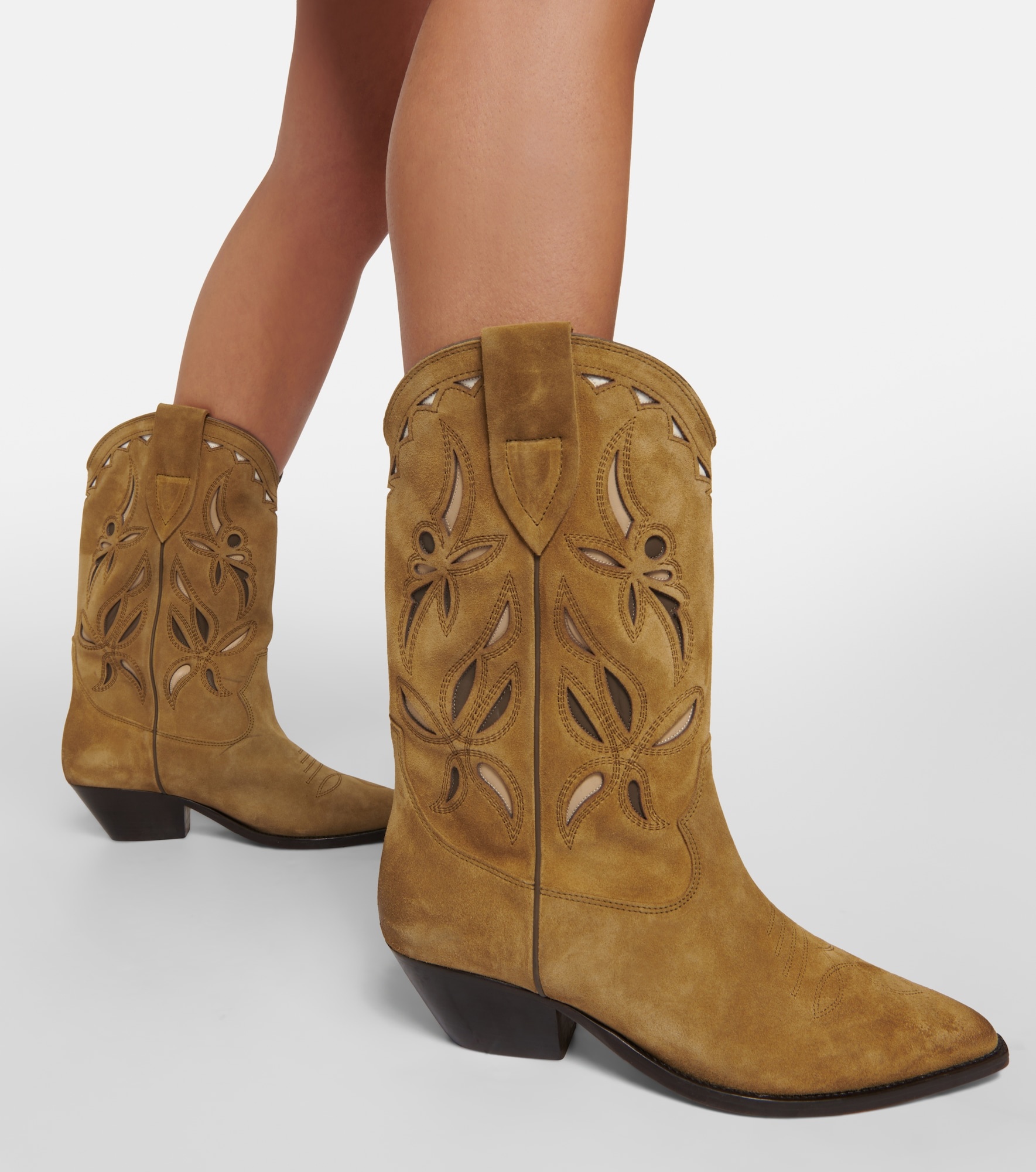 Duerto suede cowboy boots - 4