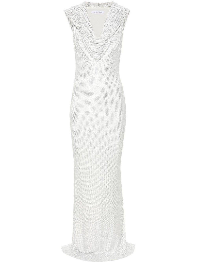 Manhattan rhinestoned maxi dress 1