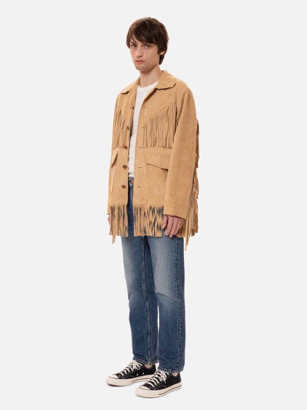Frans Fringed Suede Jacket - 3