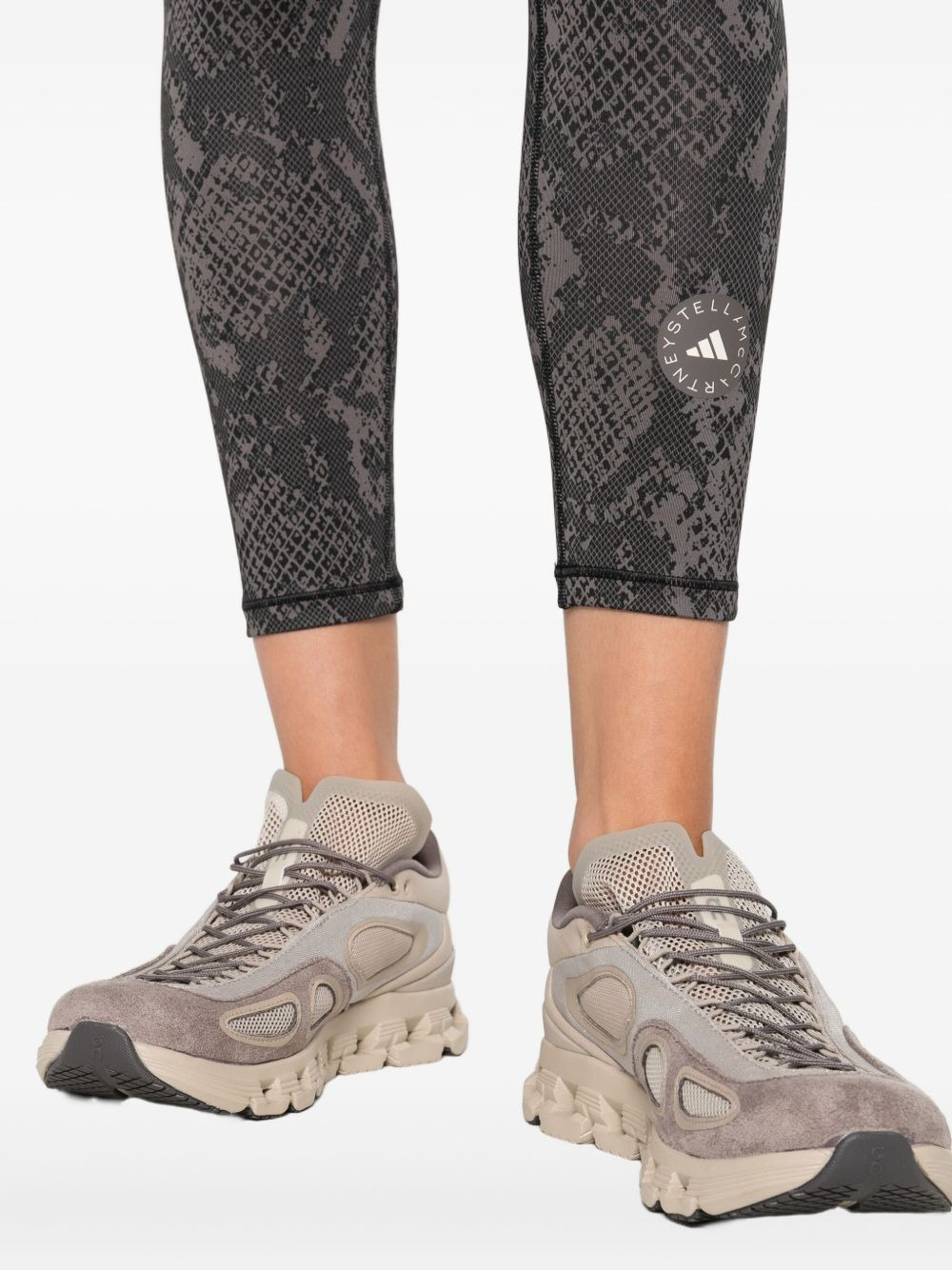 TruePurpose snakeskin-print leggings - 5