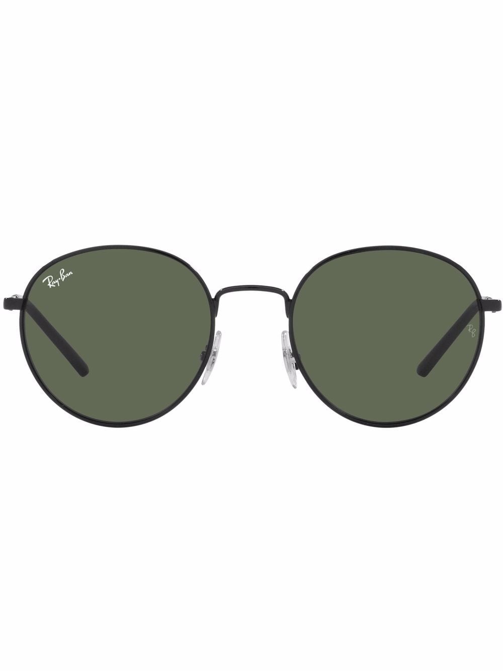 round-frame sunglasses - 1