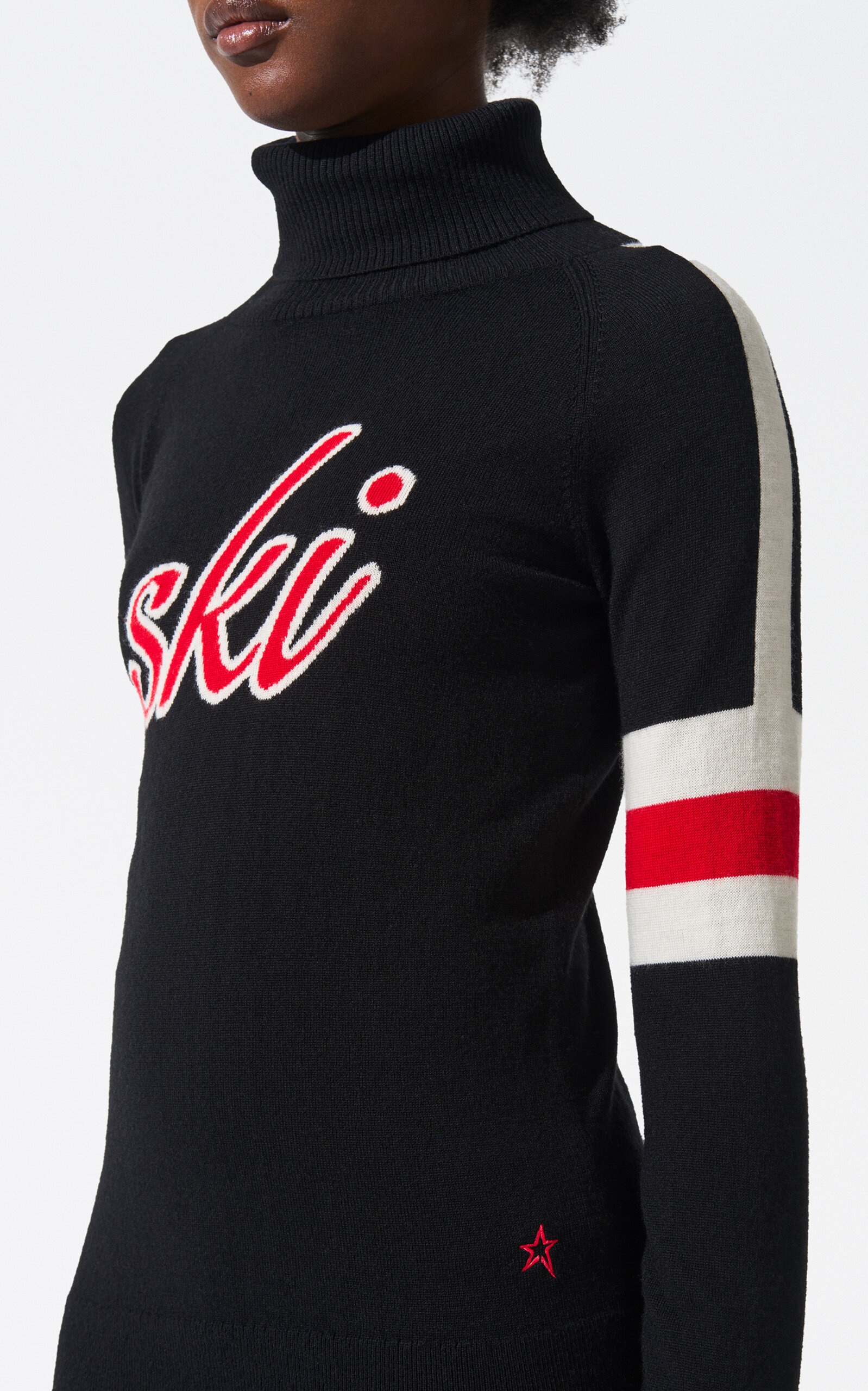 Neve Merino Wool Sweater black - 4