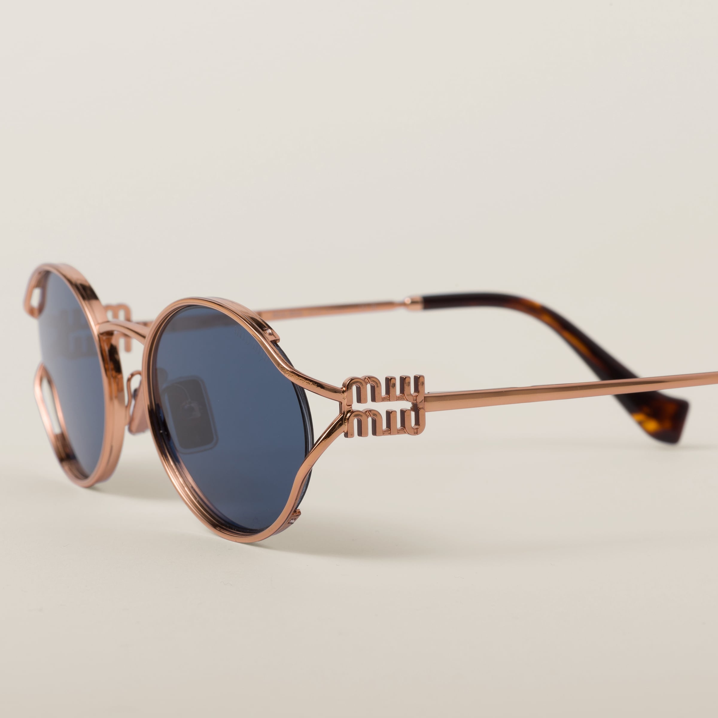 Miu Miu Logo sunglasses - 5