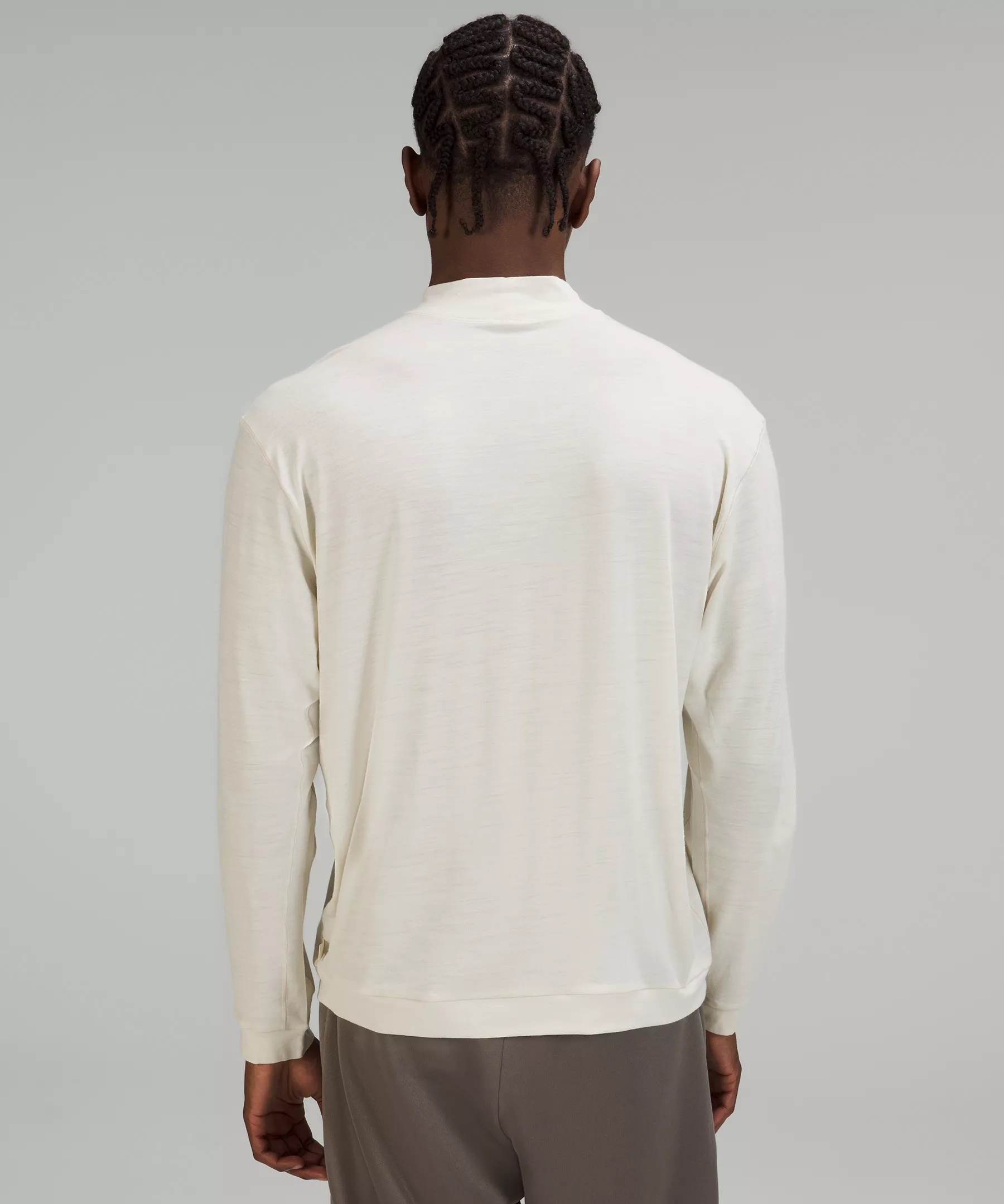 lululemon lab Merino Wool-Blend Long-Sleeve Shirt - 3