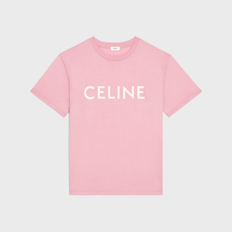 Loose Celine T-shirt in Cotton jersey 1