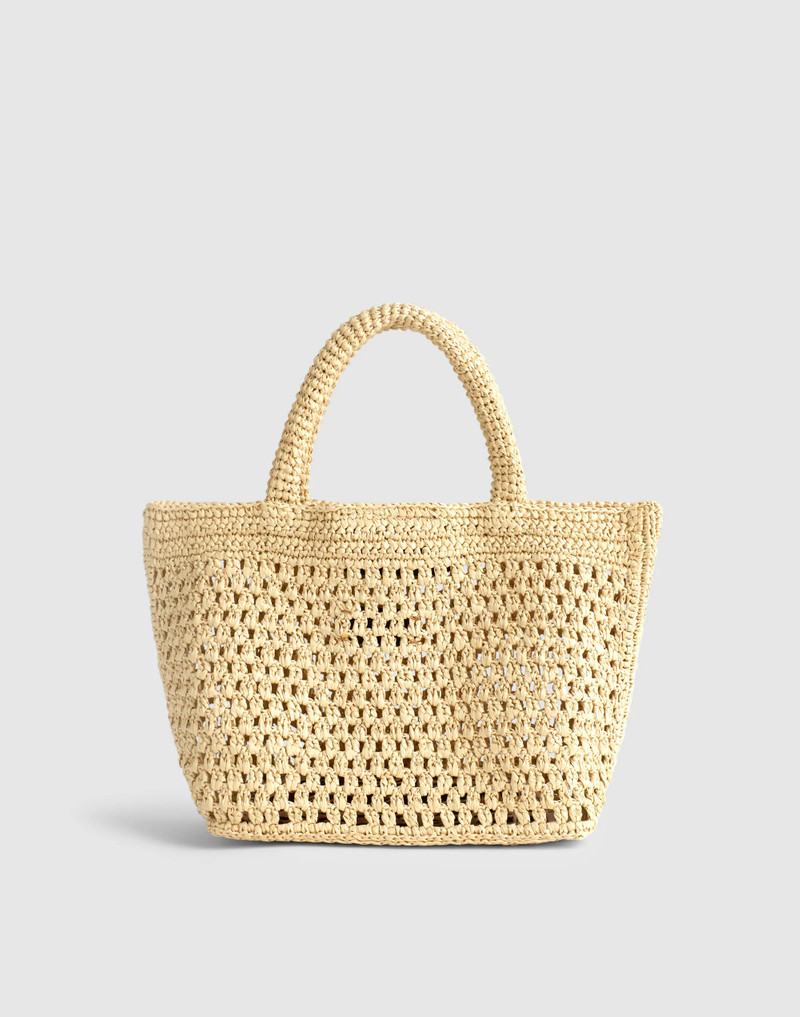 The Woven Mini Tote 1