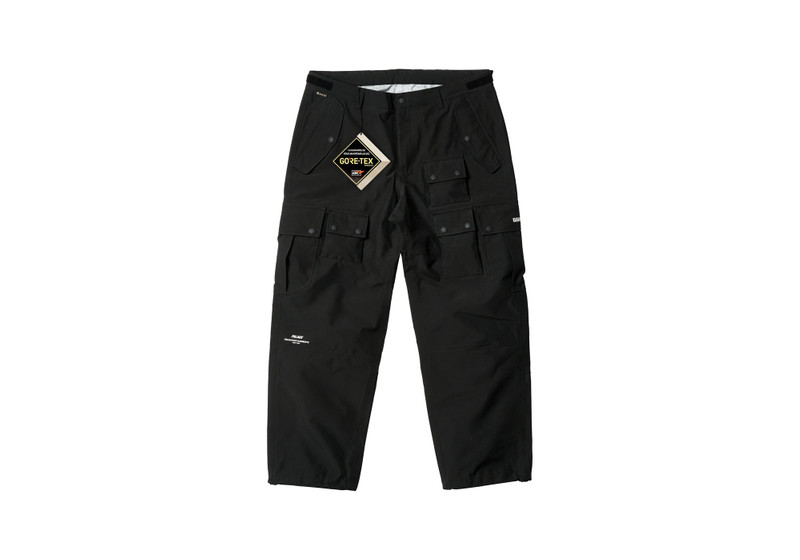PALACE ENGINEERED GARMENTS GORE-TEX FA PANT BLACK - 1