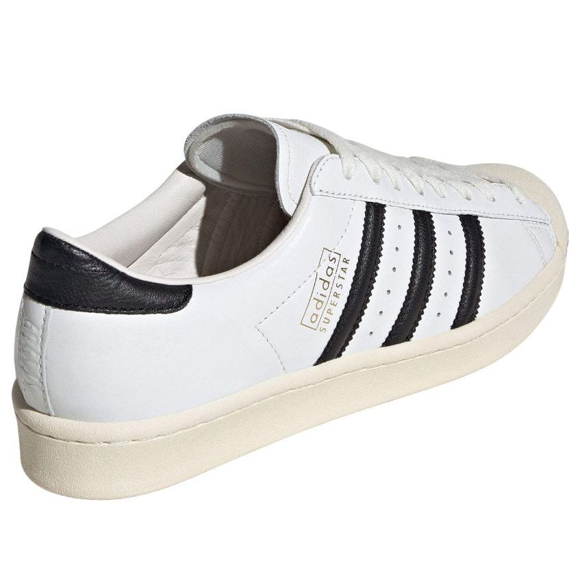 adidas Superstar Vintage Made in Germany 'White Black' JI3138 - 4