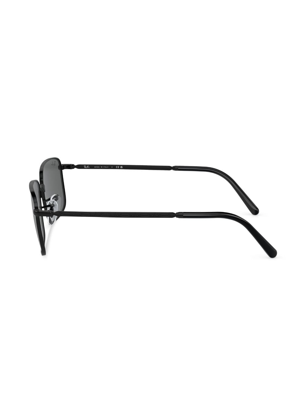 tinted-lenses square-frame sunglasses - 2
