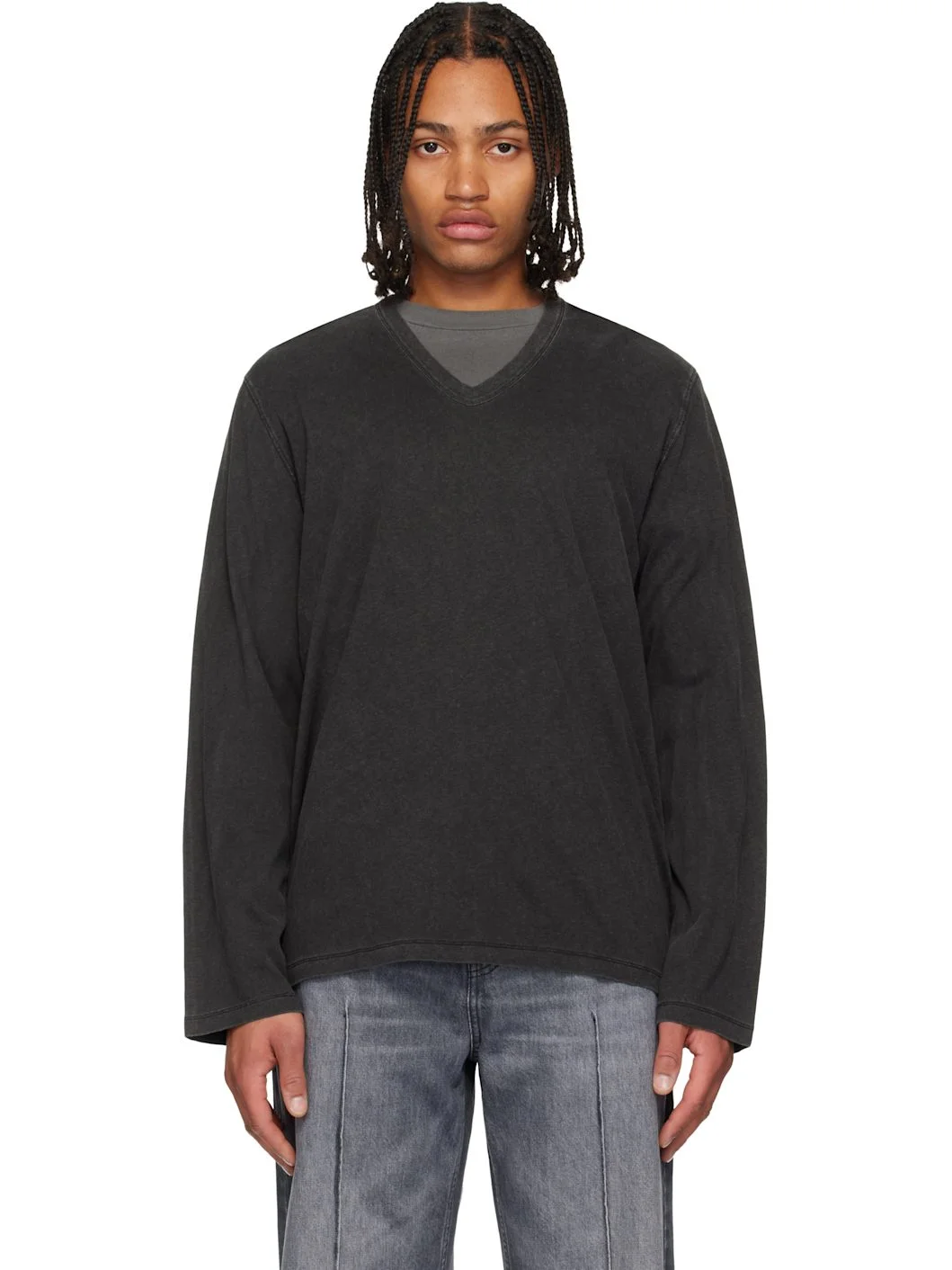 Gray Gorge Longsleeve T-shirt - 1