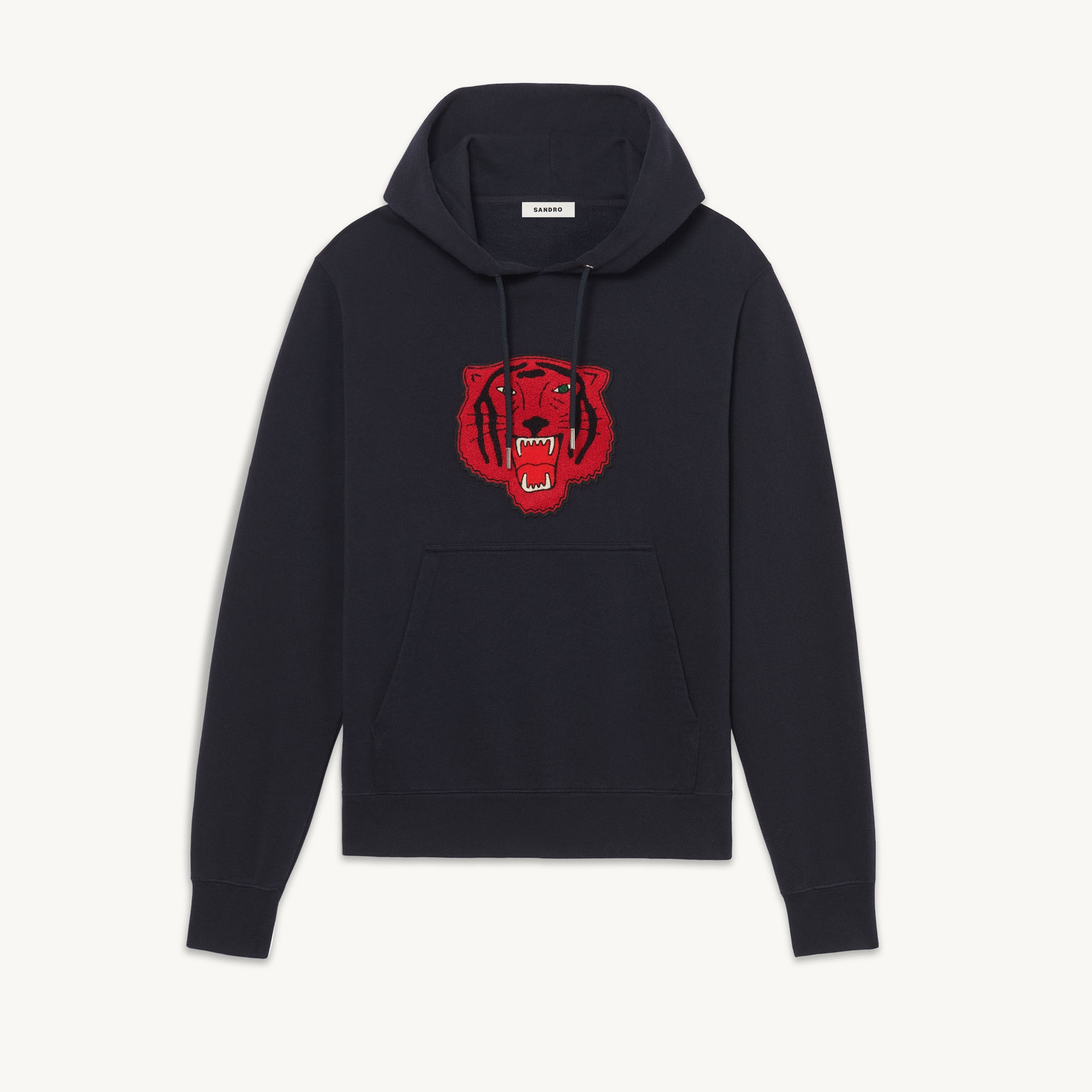 Hoodie with patch - 1