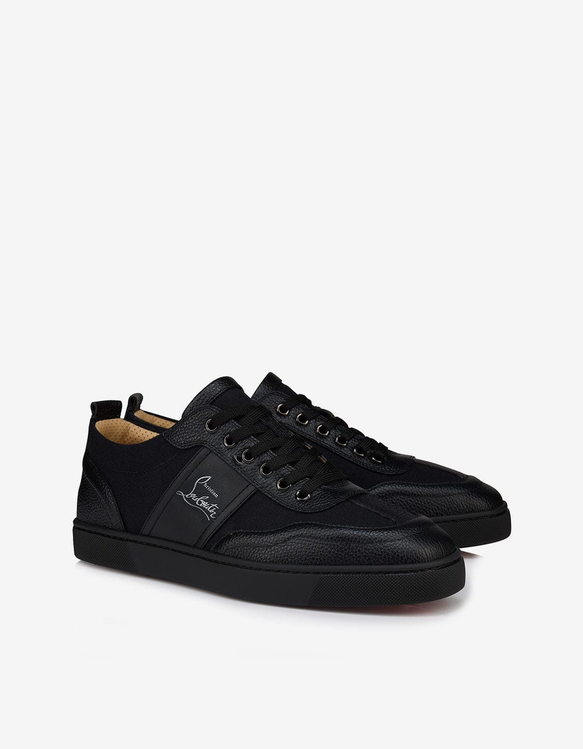 Christian Louboutin Black Retero Sneakers - 1