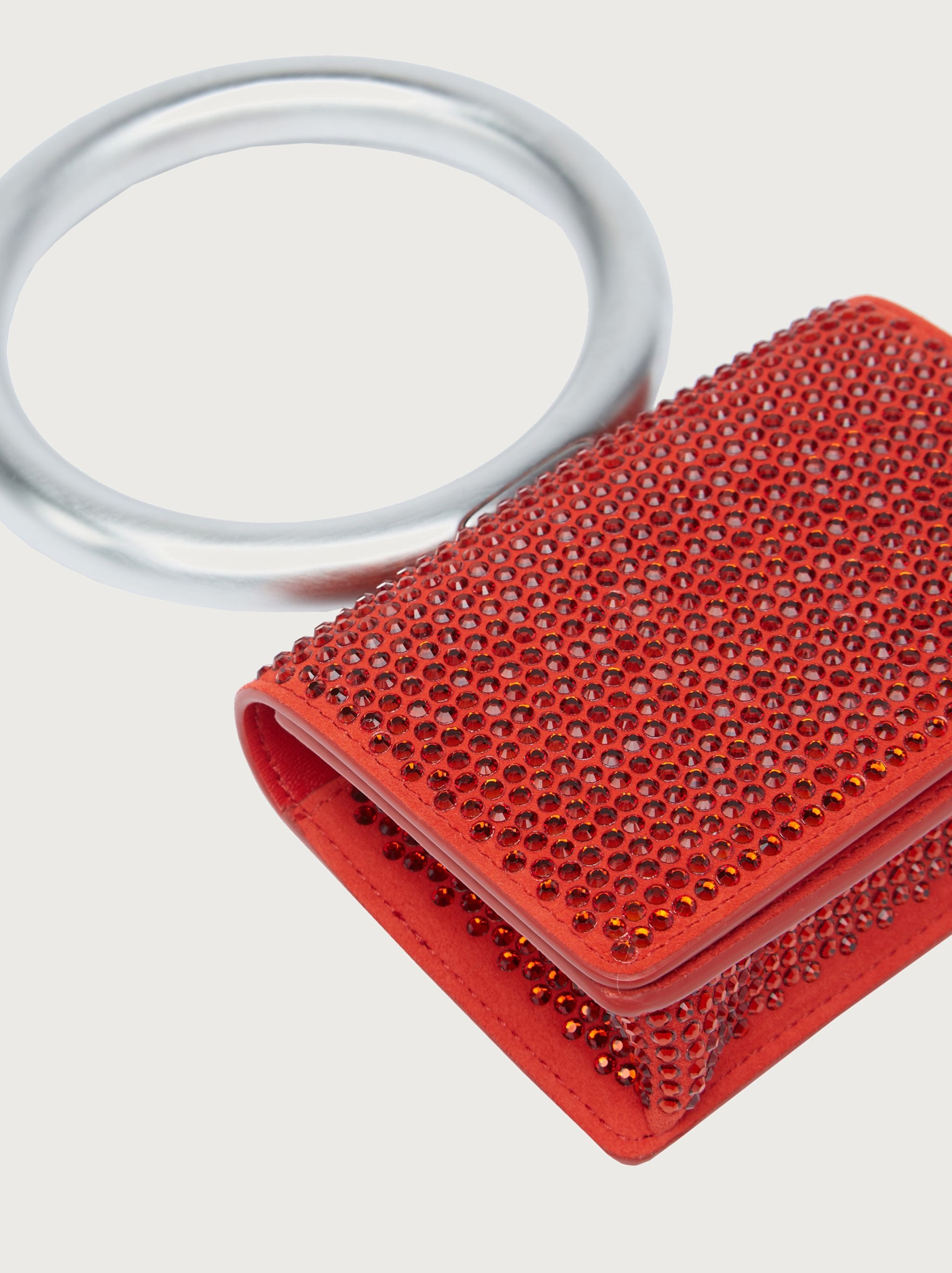 Micro pouch with crystals - 6