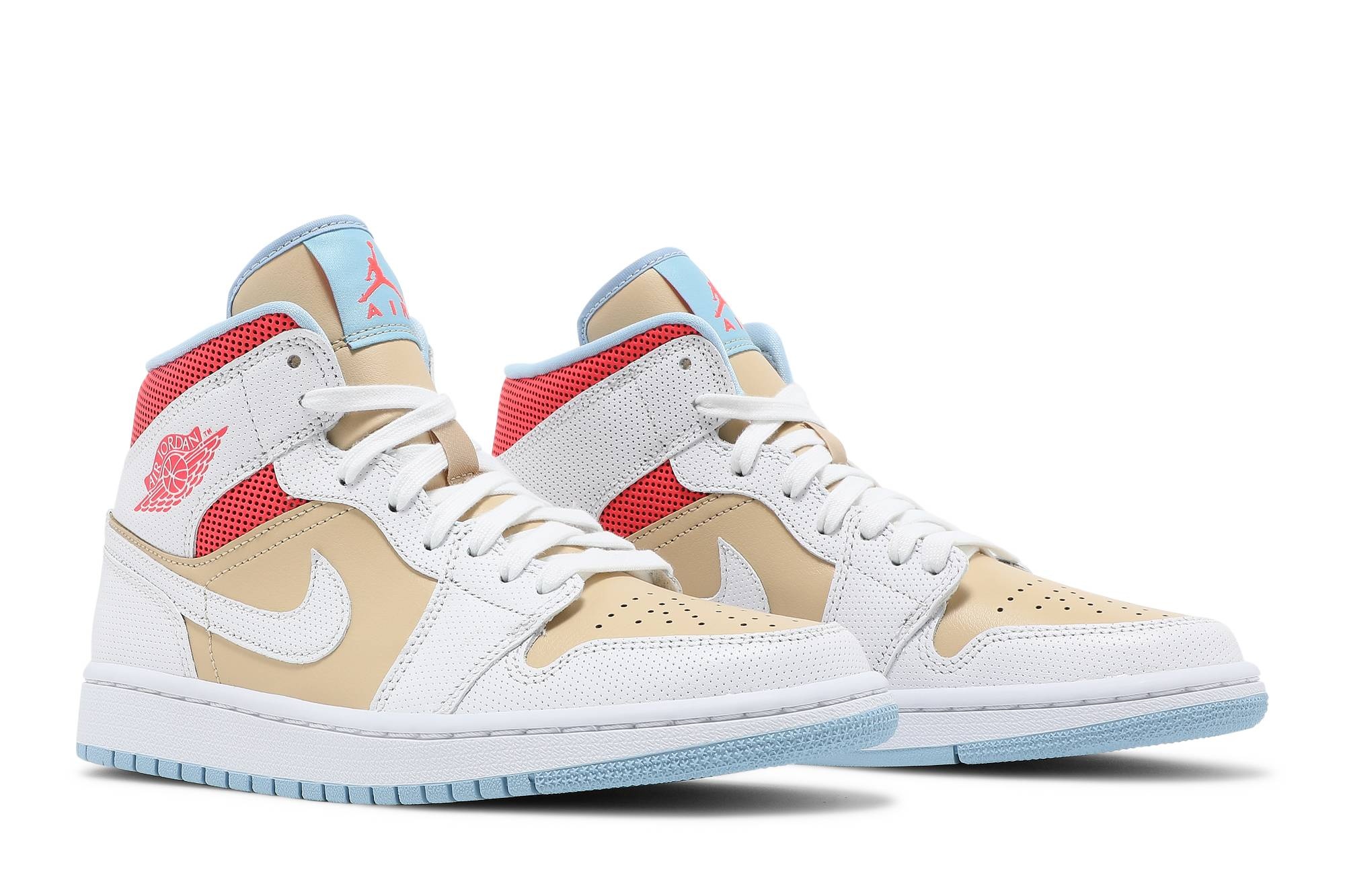 Wmns Air Jordan 1 Mid SE 'Sesame' - 8