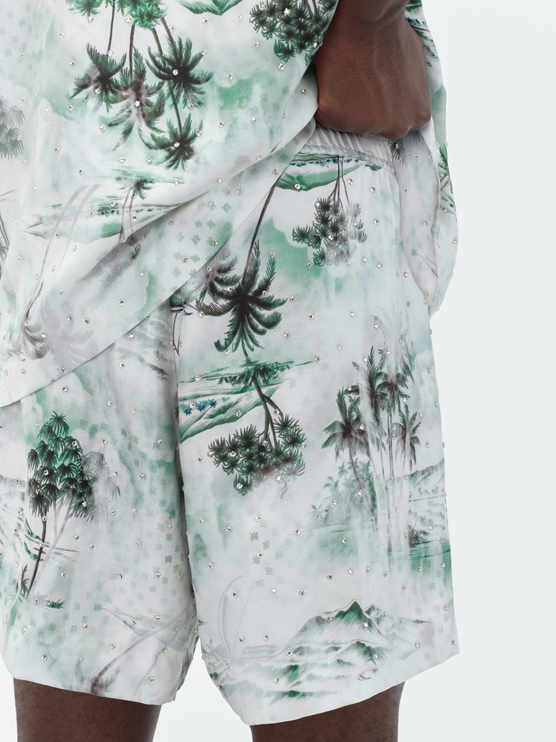 HAWAIIAN PRINT SHORT 7