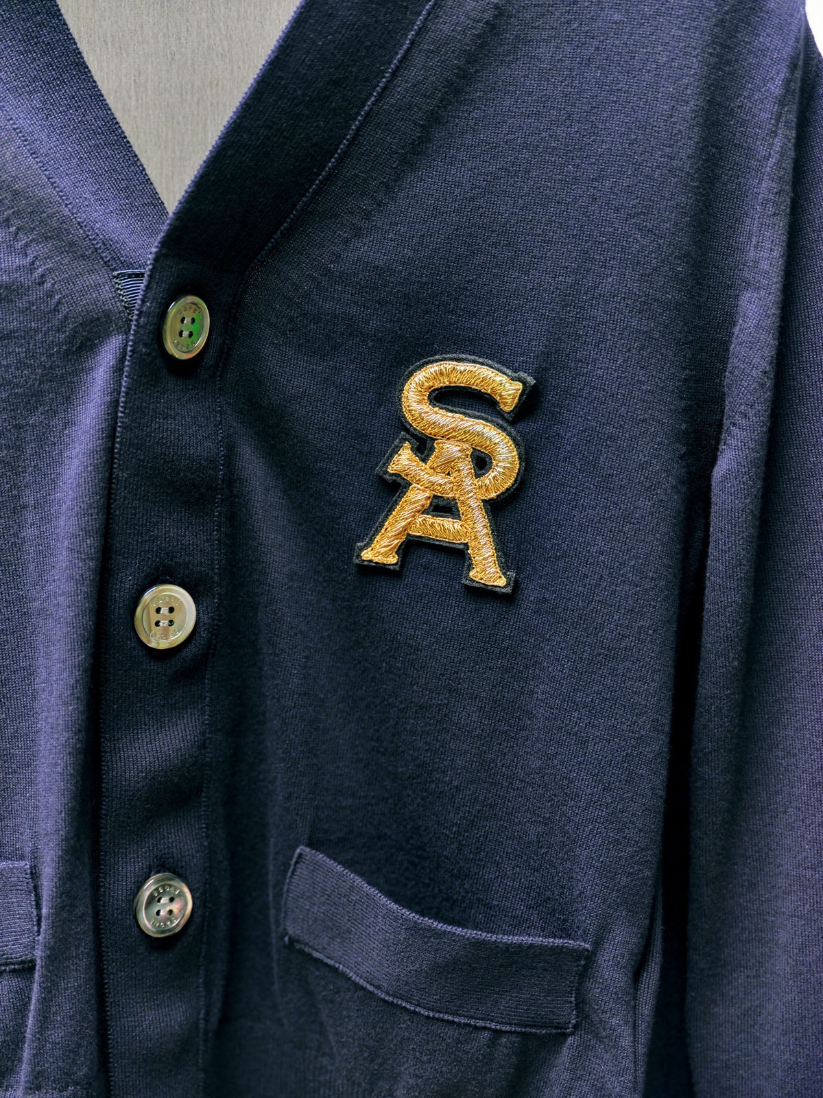 Emblem Knit Cardigan - 5