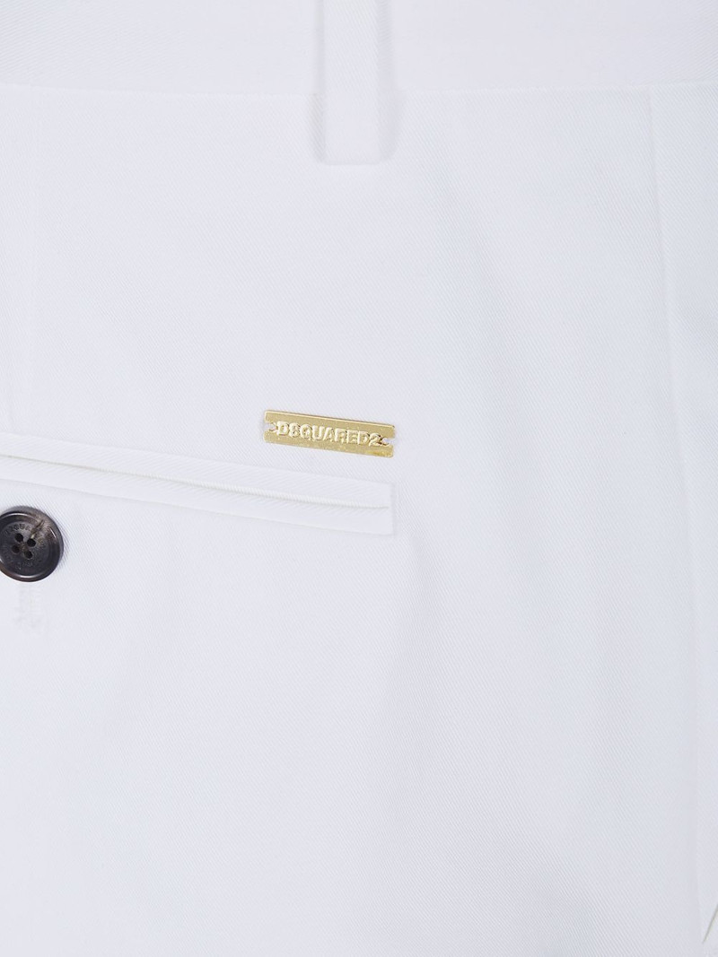 plaque cotton trousers 3