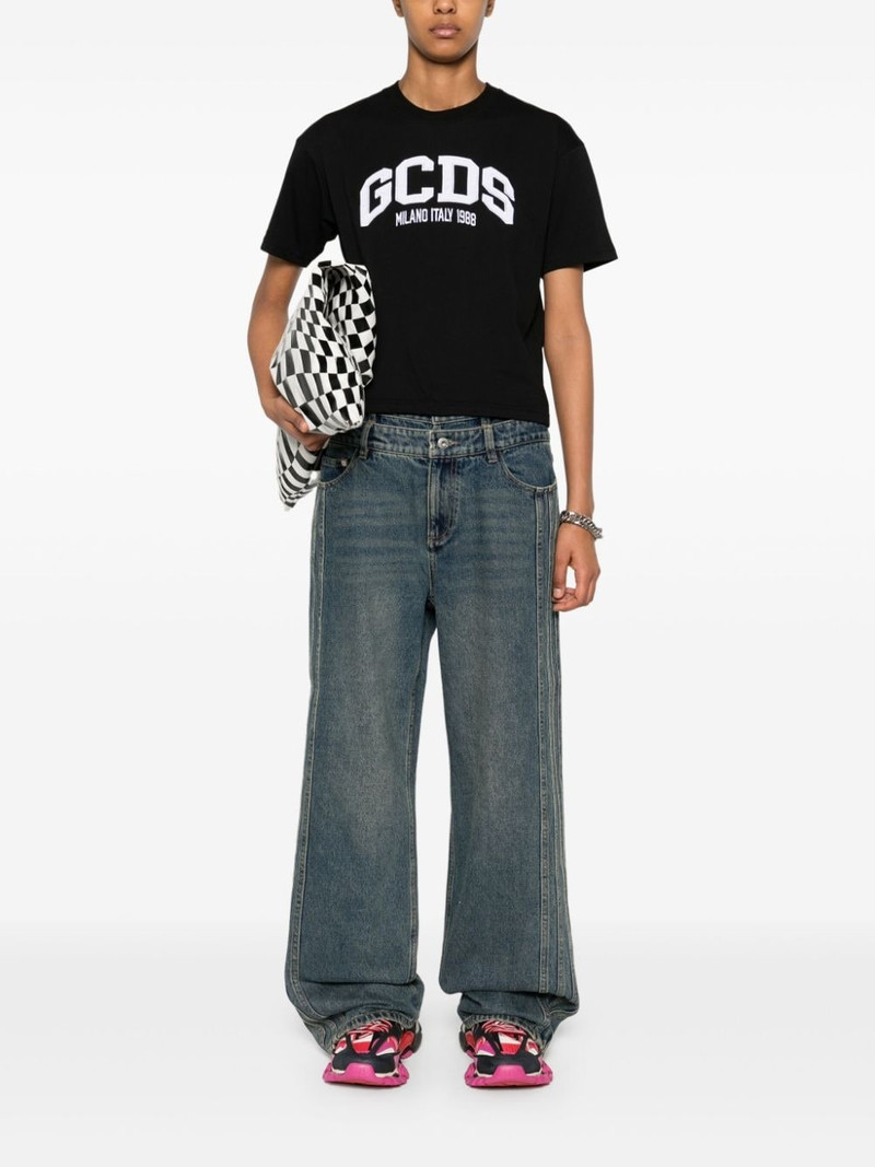 GCDS Lounge-logo T-shirt outlook