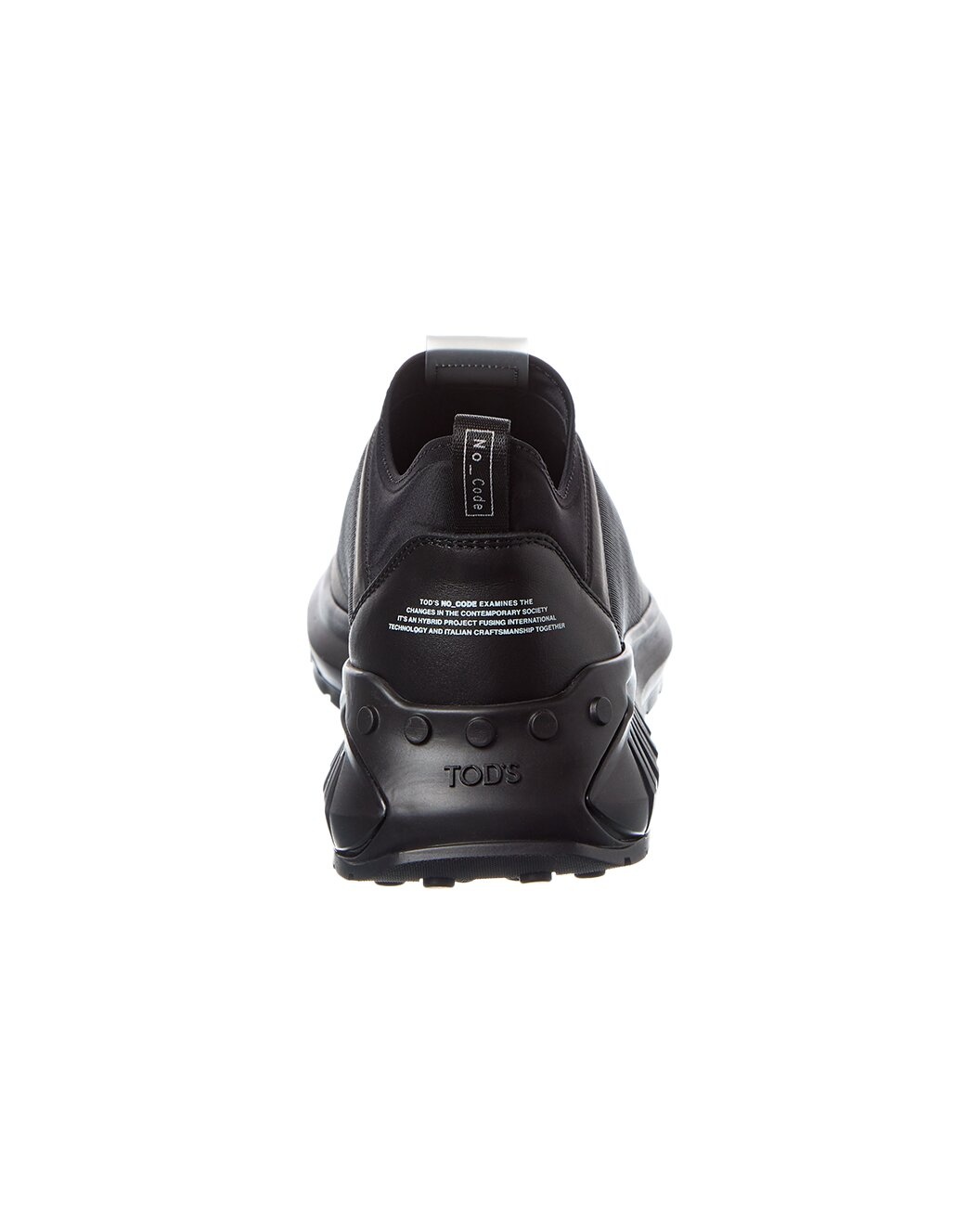 TOD’s Allacciata Rete Running No_Code Mesh & Leather Sneaker - 3