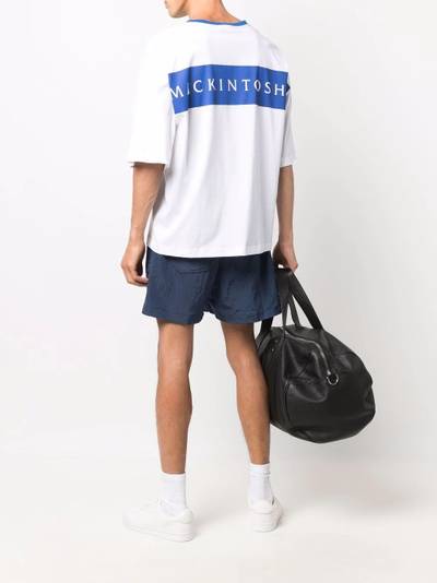 Mackintosh logo-print T-shirt outlook