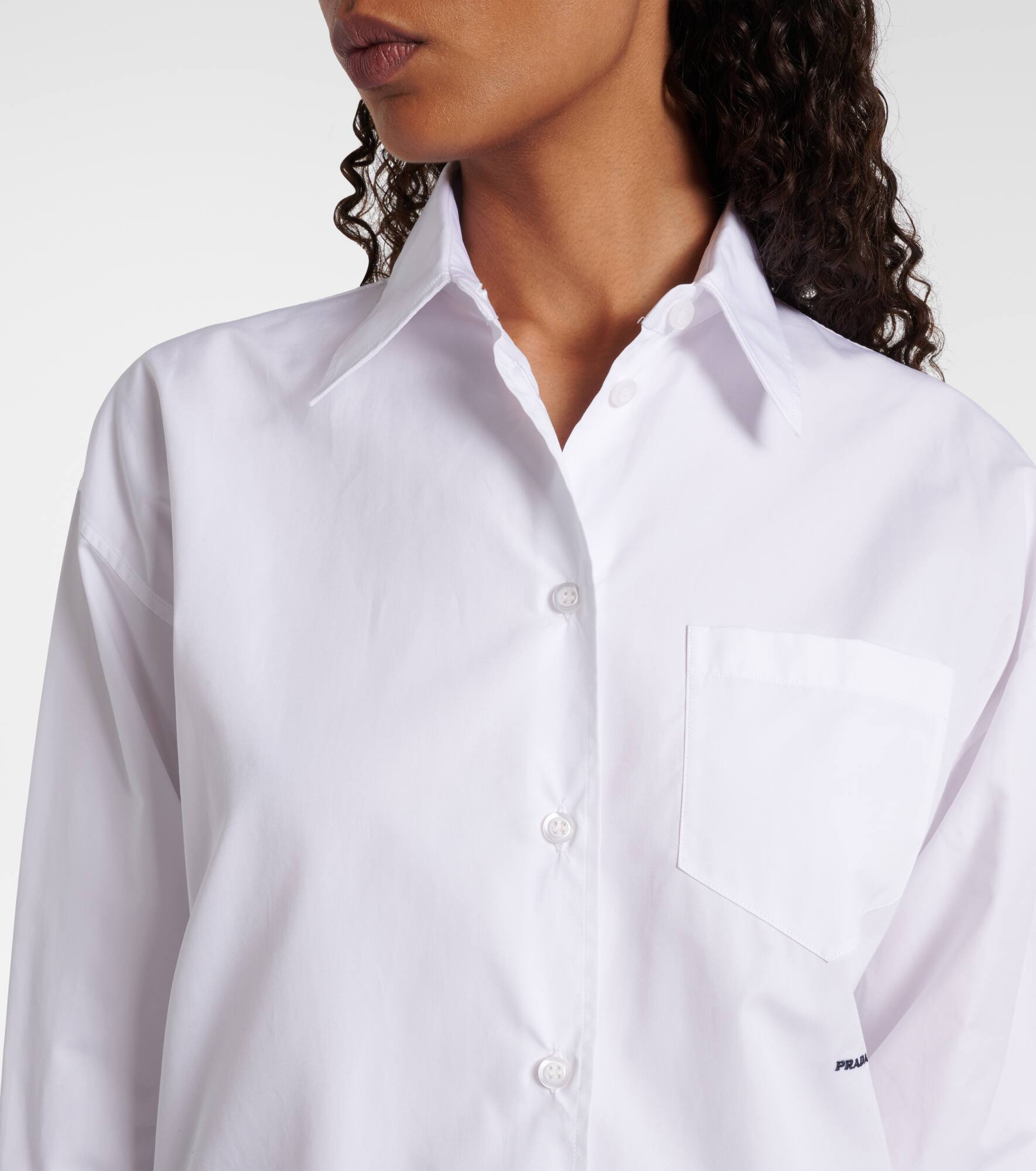 Cotton poplin shirt - 4