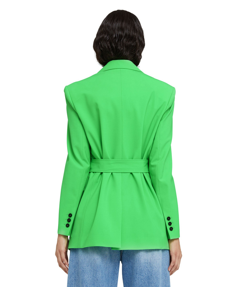 MSGM Lightweight wool sahara jacket outlook