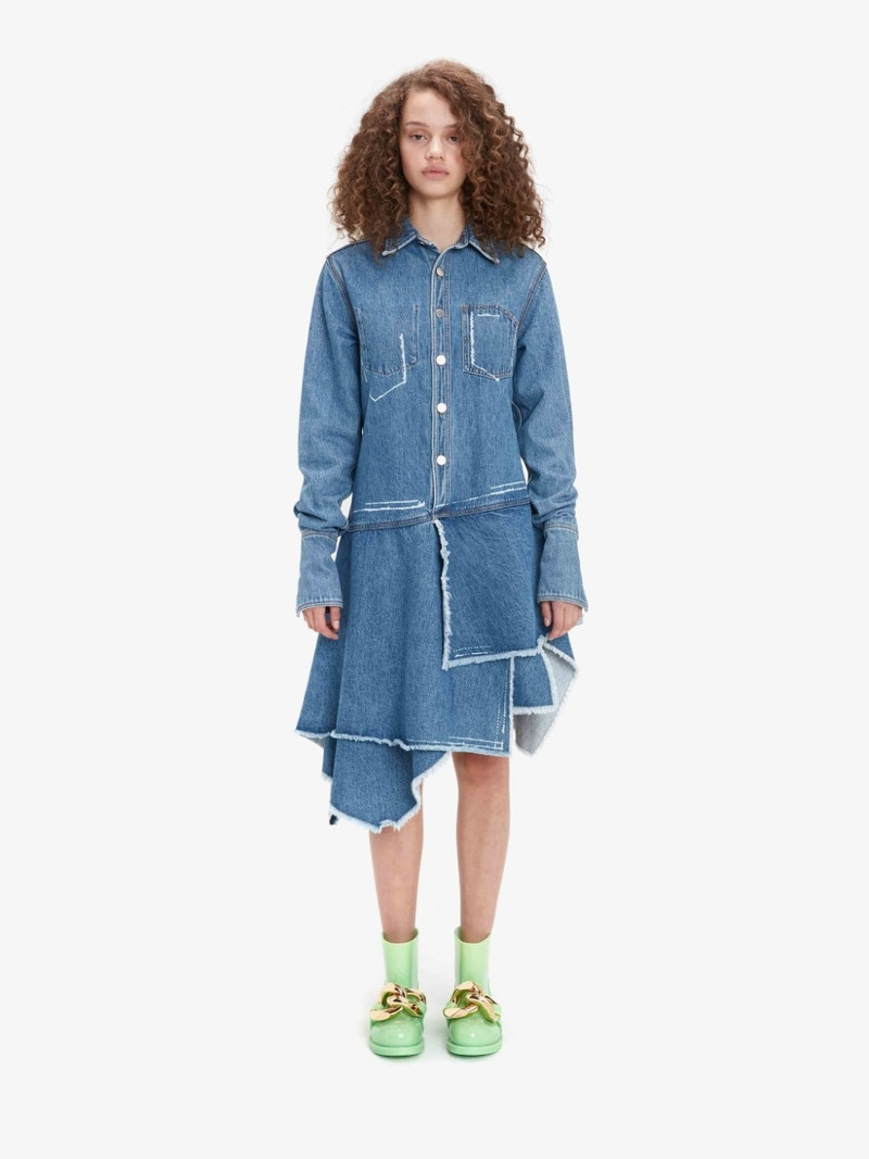 JW Anderson WOMEN'S CHAIN RUBBER BOOT outlook