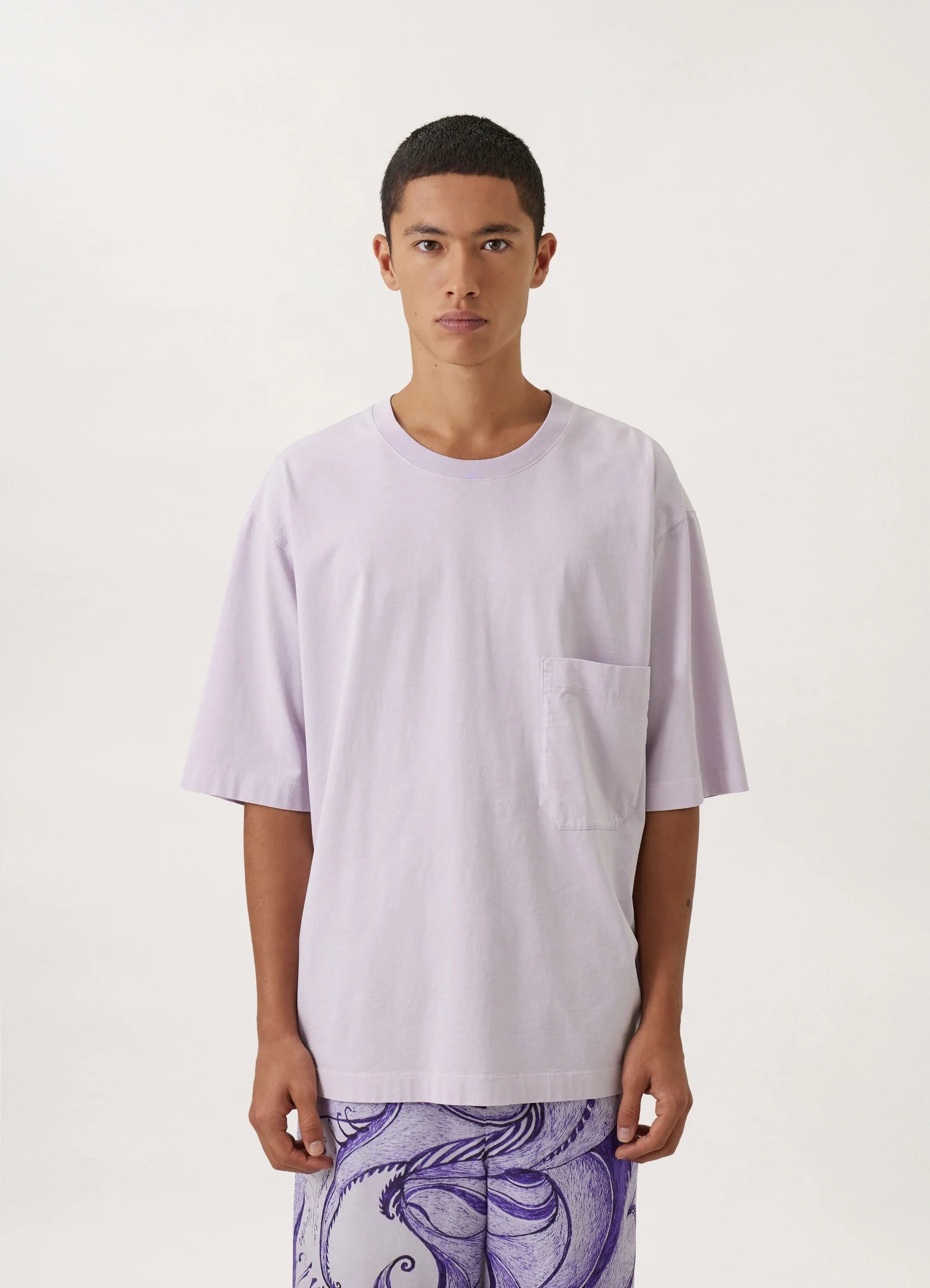SHORT SLEEVE T-SHIRT
PIGMENT DYE JERSEY - 5
