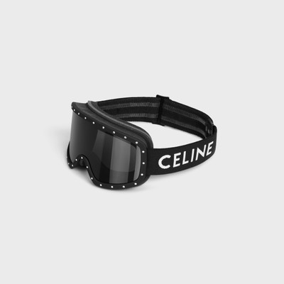 CELINE CELINE Ski Mask in Plastic with Crystals outlook